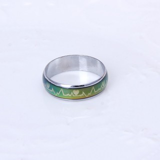 Nhẫn đôi thay đổi màu theo cảm xúc sắc theo tâm trạng YPG502
