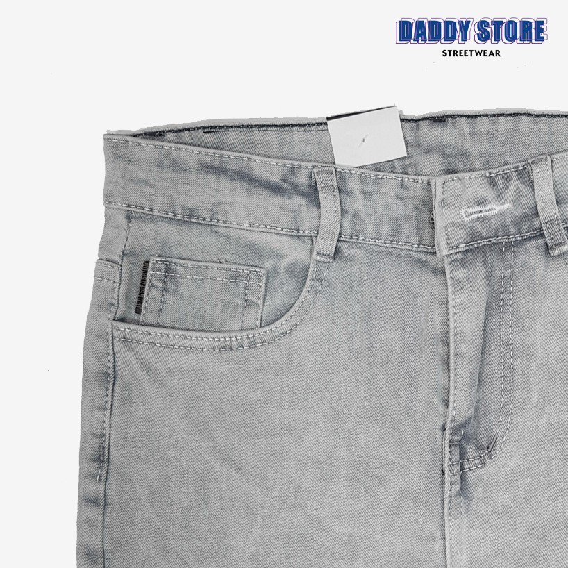 Quần jean nam xám nhạt ✅ quần jean nam xám khói ✅ form slimfit