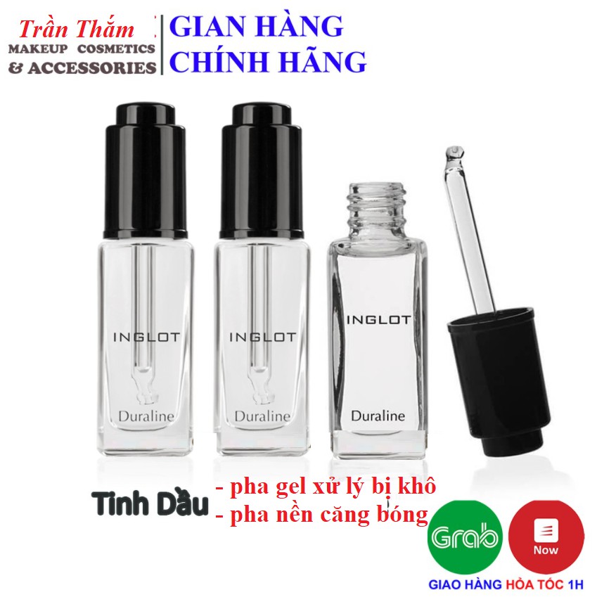 Tinh Dầu Oil Inglot ( Pha Gel Khi Bị Khô , Pha Nền Căng Bóng )