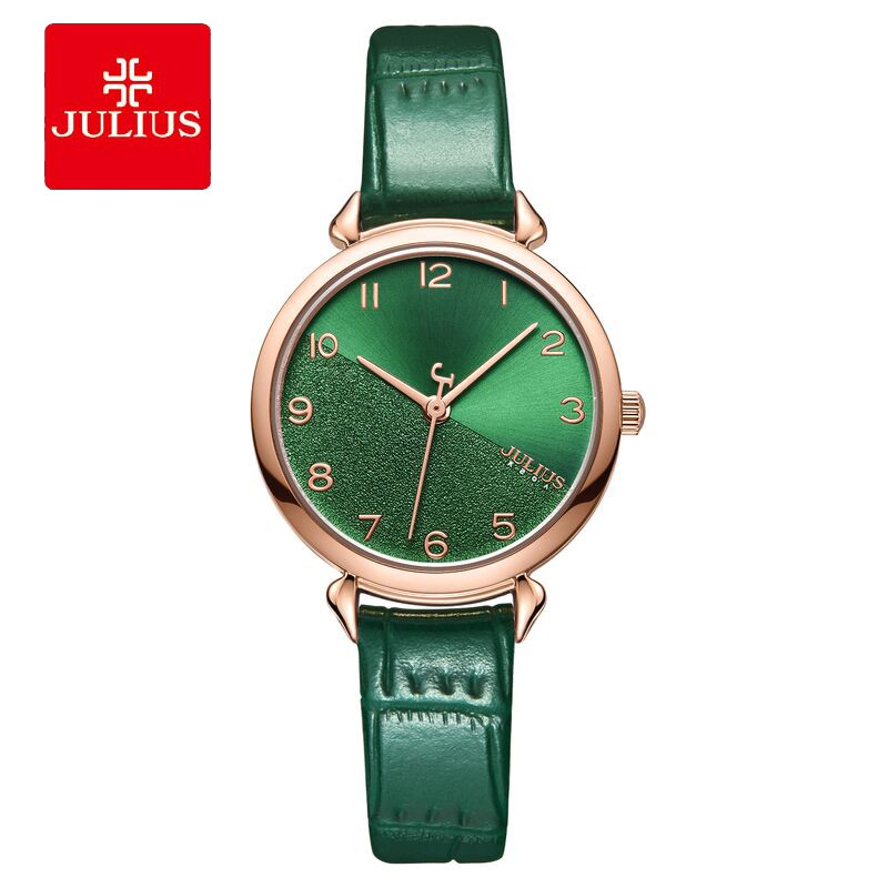 Đồng hồ nữ Julius JA-1274 dây da