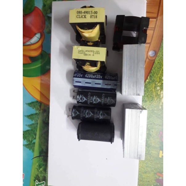 Bộ linh kiện cho máy 6 FET