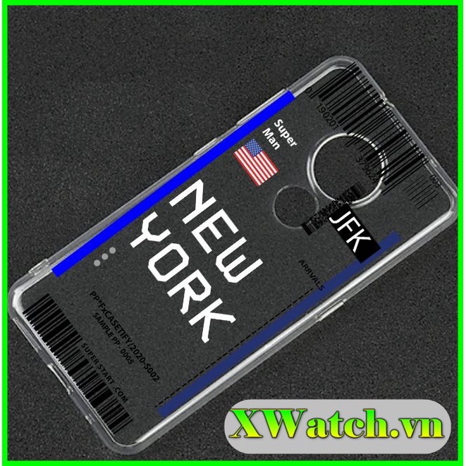 Ốp lưng silicon UV Nokia 3 Nokia 5 Nokia 6 Nokia 7 Plus Nokia 2.1 Nokia 3.1 Nokia 2.2 Nokia 3.2 Nokia 4.2 in Mã vạch