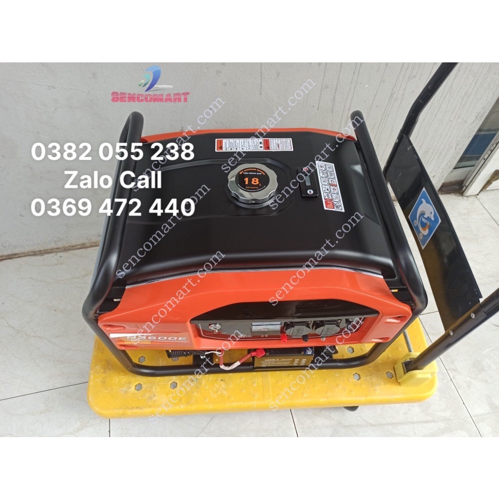 Máy phát điện Huspanda H3600E