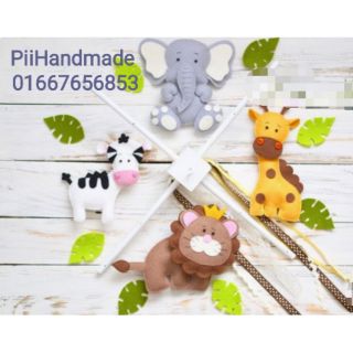 TREO NÔI CHO BÉ YÊU HANDMADE VẢI NỈ 027 - KHUNG TREO NÔI - ĐỒ TREO NÔI