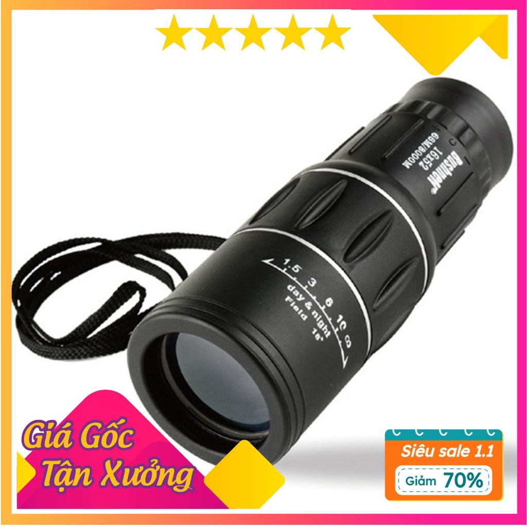 Ống nhòm Bushnell một mắt 16x52  gia siêu hot