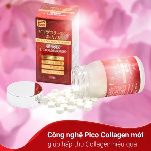 COLLAGEN NHẬT CHÍNH HÃNG]- PICO COLLAGEN- Hàm Lượng Collagen Cao nhất Thị Trường