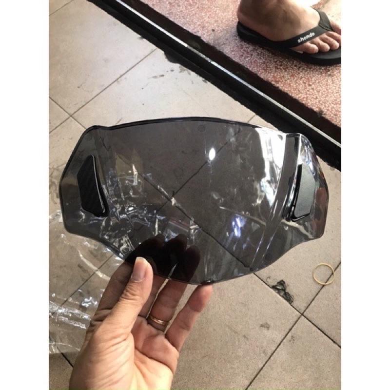 Kính Chắn Gió(Mão Đầu )WAVE A-SIRUS-EX135-EX150-WINNER