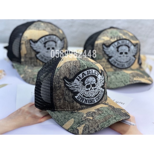 Nón kết phối lưới Hải tặc thể thao thoáng mát siêu đẹp nam nữ (SỈ LE MU NÓN STOẺ)
