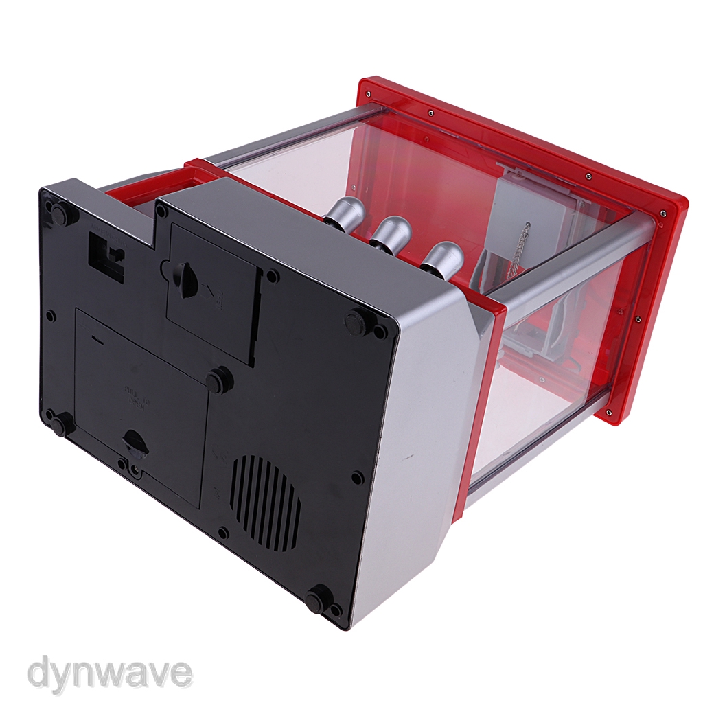 Máy Gắp Đồ Chơi Có Đèn LED Và Âm Thanh Cho Búp Bê 25.5x19x34.5cm