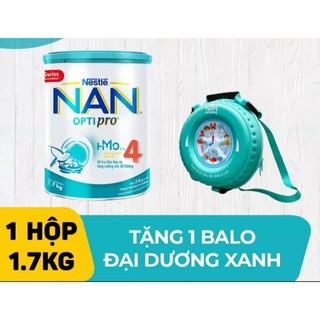 1 hộp sữa Nan Optipro 4 HM-O 1.7kg tặng balo