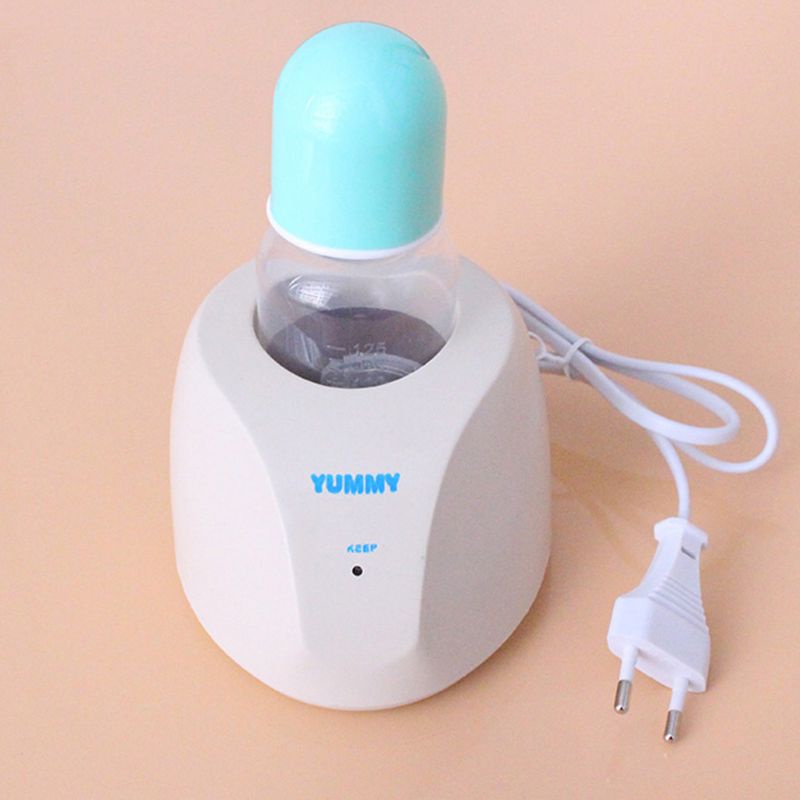 Thiết Bị Làm Ấm Bình Sữa Em Bé Sơ Sinh Di Động Tiện Dụng