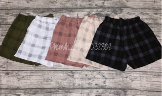 COMBO 4 QUẦN SHORT ĐŨI XƯỚC XỊN
