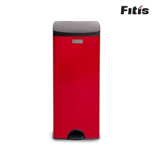 Thùng rác inox FITIS đạp chân 12l,15l, 22l lớn dùng trong nhà bếp Thùng rác nhà hàng