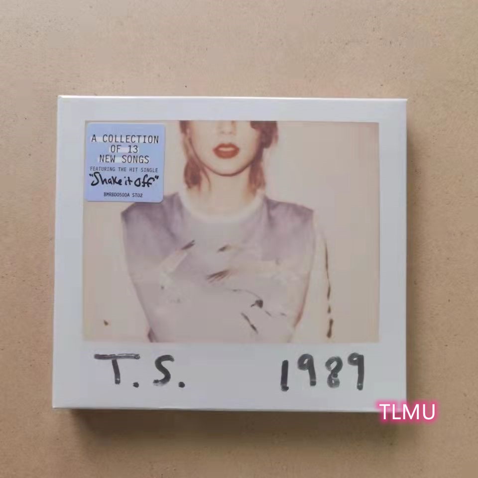 Premium 1989 Standard Edition 13 bài hát Hộp đựng album CD kín