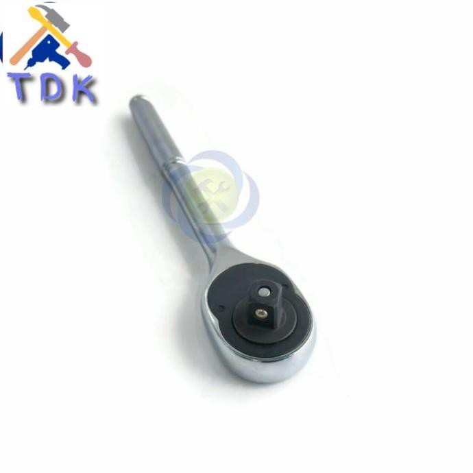 Cần siết tự động 1/2 Buddy A0045 loại 24 răng cán trắng