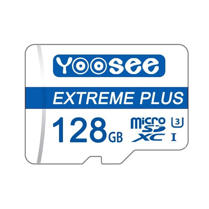 Thẻ nhớ microSDXC Yoosee Extreme Plus 128GB / 256GB UHS-I U3 4K R90MB/s W40MB/s (Xanh) - Nhất Tín Computer