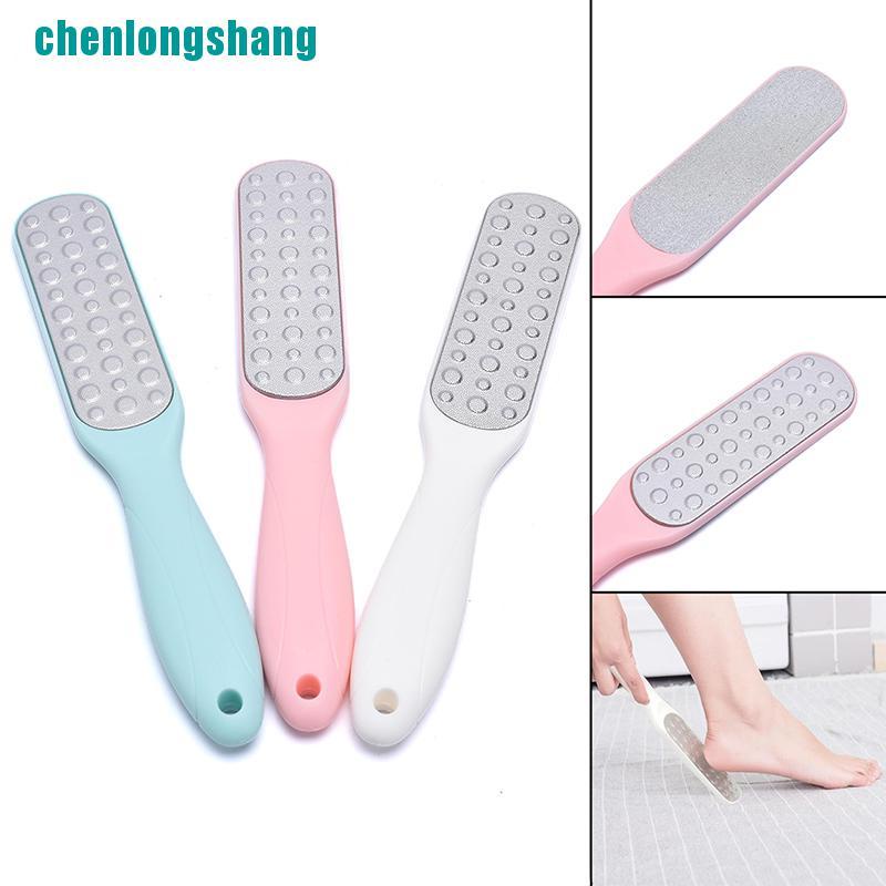 (Hàng Mới Về) Dụng Cụ Tẩy Tế Bào Chết Hai Lớp