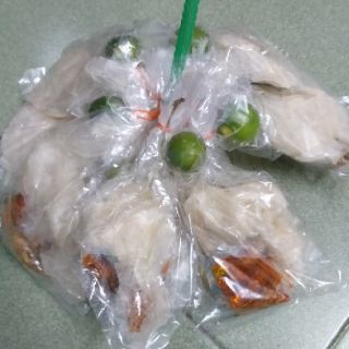 Bánh tráng xâu sate tắc