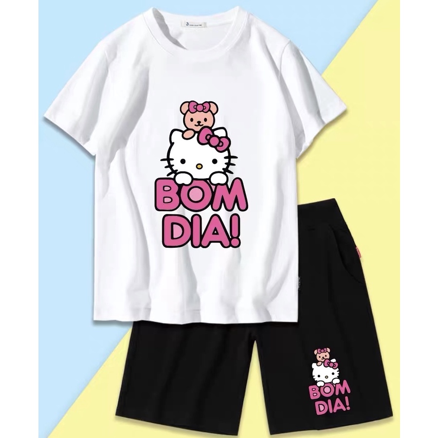 Đồ bộ nữ mặc nhà - thời trang mới nhất - Chất liệu Cotton cao cấp - ( Bộ Đùi Lỡ BoRip )