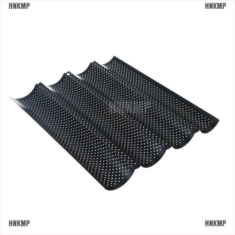 Khay nướng bánh mì Pháp không dính bằng thép carbon hnkmp