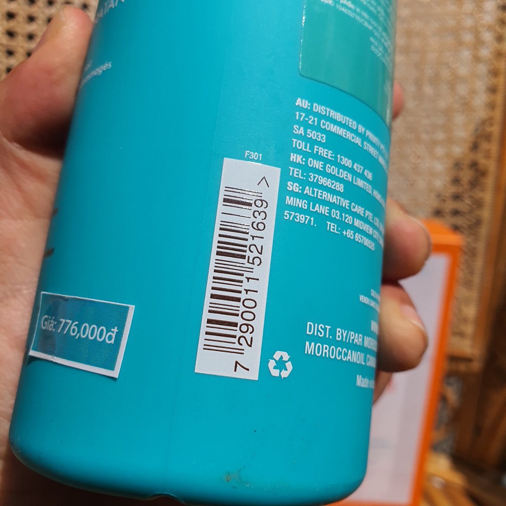 DẦU GỘI XẢ MOROC PHỤC HỒI REPAIR 250ML - 500ML