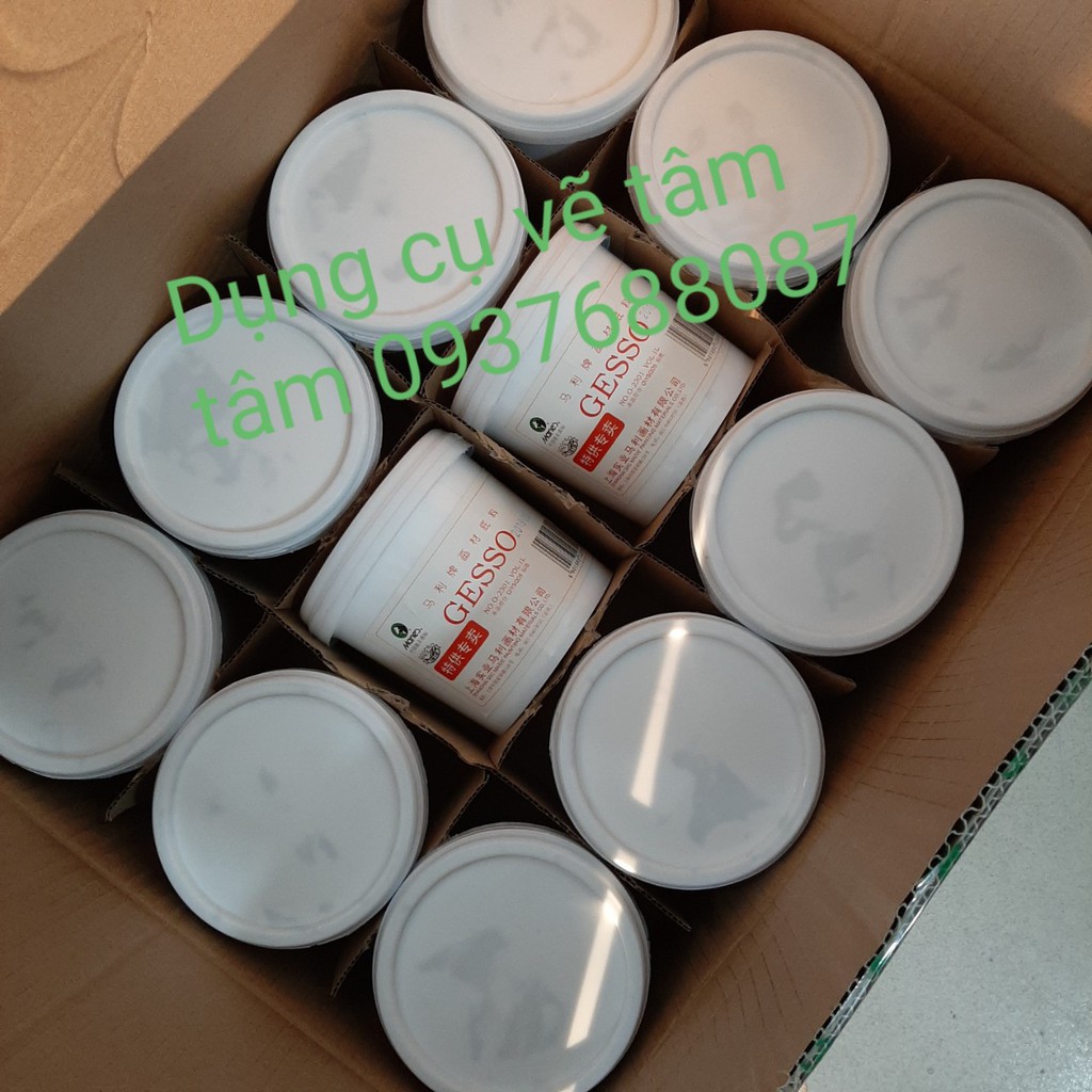 Hồ toan Gesso, Gesso Mairies 1 lít