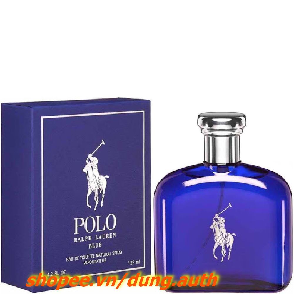 Nước Hoa Nam 125Ml Ralph Lauren Polo Blue Edt chính hãng