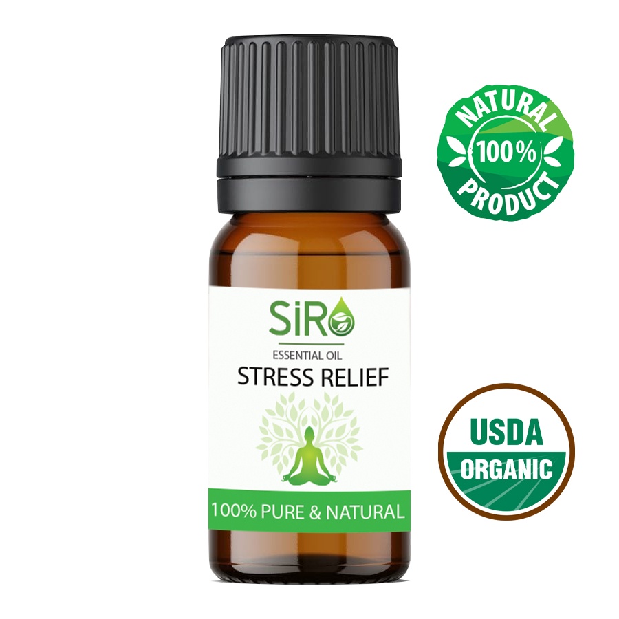 TINH DẦU GIẢM STRESS - STRESS RELIEF