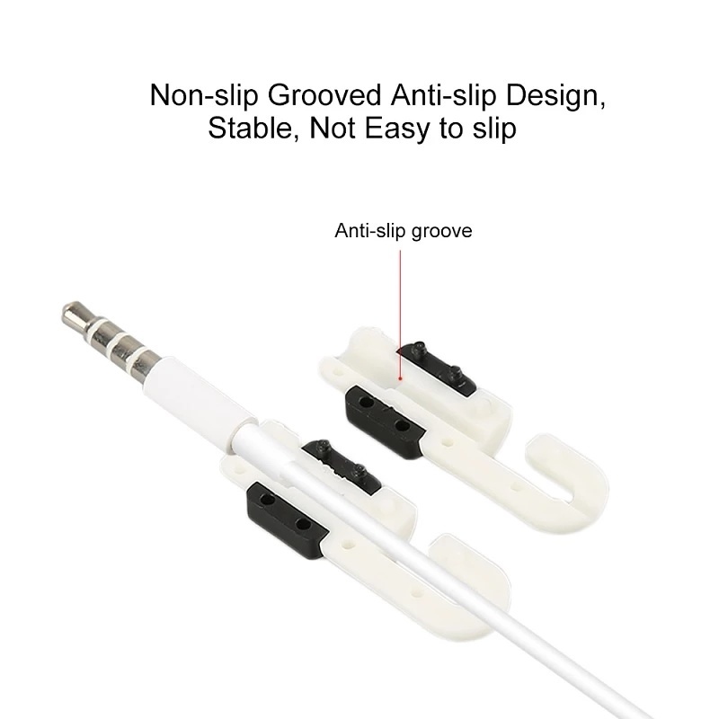 Dụng Cụ Bảo Vệ Dây Cáp Tai Nghe Nhiều Màu Sắc Tiện Dụng