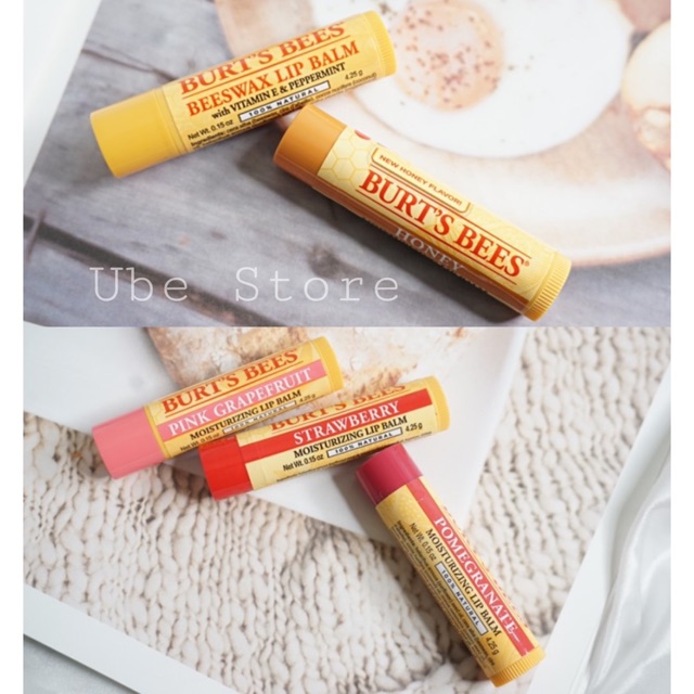 SON DƯỠNG BURT'S BEES MOISTURIZING LIP BALM #SALE_OFF_70% | BigBuy360 - bigbuy360.vn