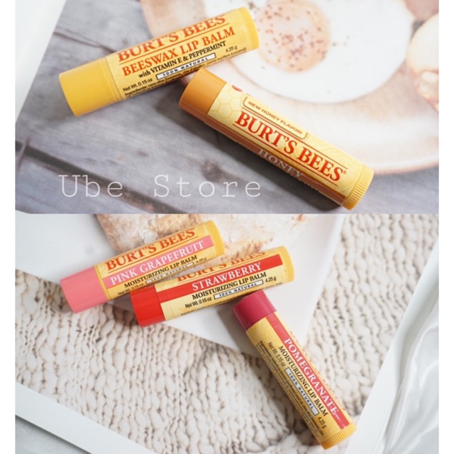 SON DƯỠNG BURT'S BEES MOISTURIZING LIP BALM #SALE_OFF_70%