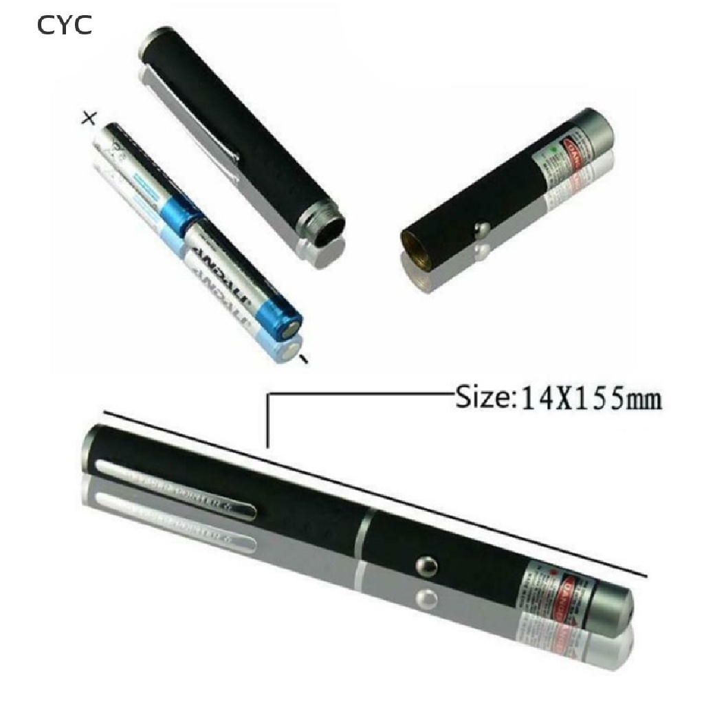 Bút laser đỏ chỉ bảng 532mn công suất cao 5mw có thể thấy chùm tia