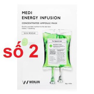 [FREESHIP-CHÍNH HÃNG] Mặt nạ Wonjin Hàn Quốc 10 miếng