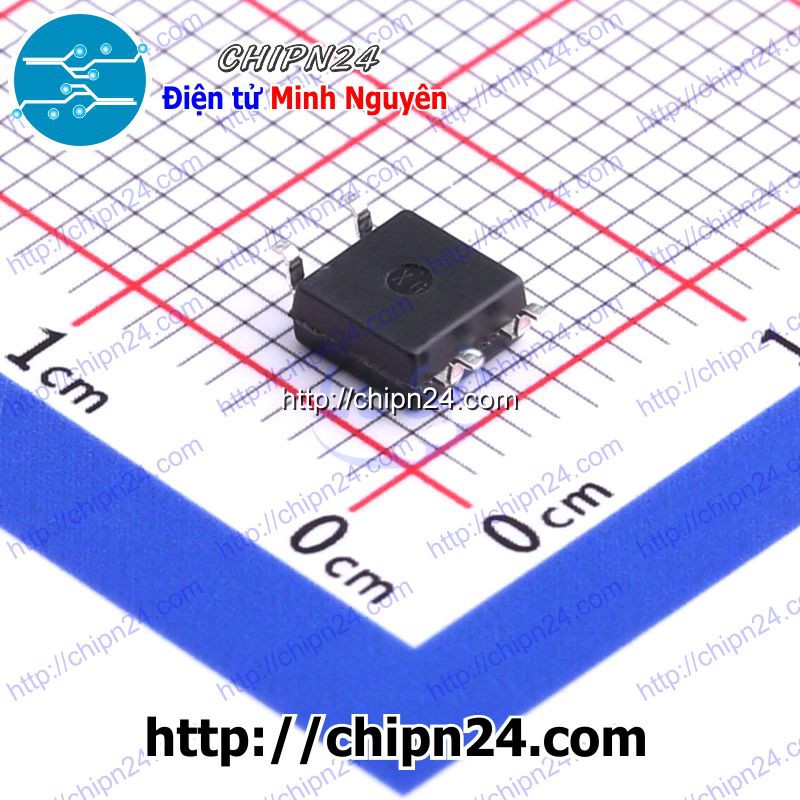 [1 CON] (SOP) IC Dán AQY212 SOP-4 (SMD) (AQY212G2 AQY212G2S 212G2 212)