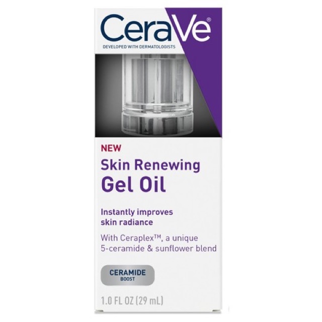 Dầu Dưỡng Cerave Skin Renewing Gel Oil (29ml)