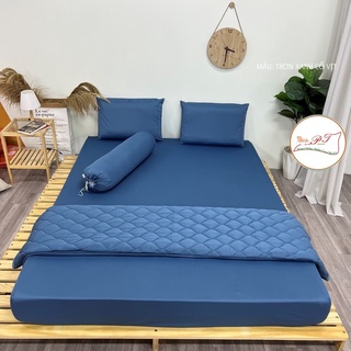 Ga chống thấm cotton cao cấp cho bé