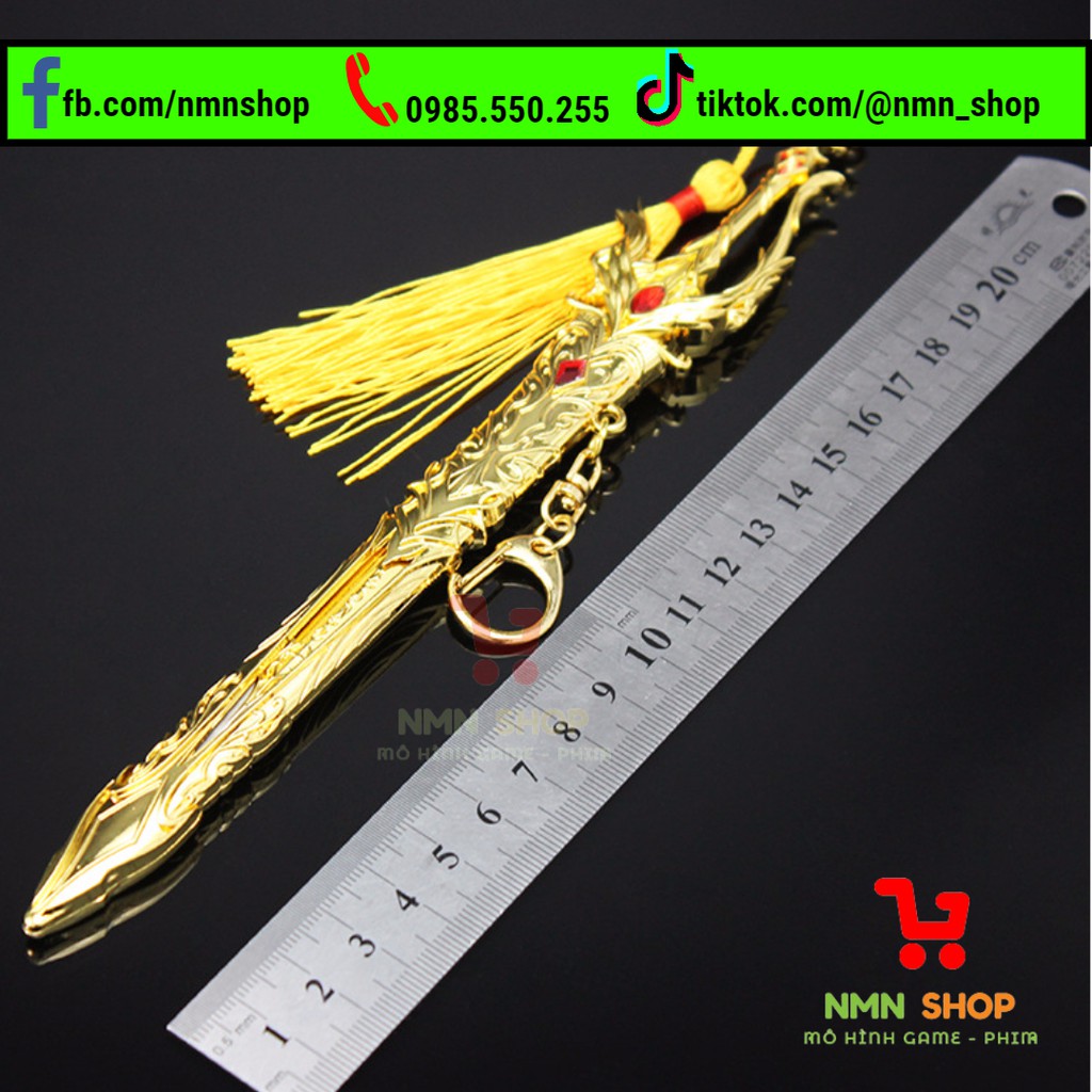Mô hình phim Đấu La Đại Lục - Thiên Sứ Thánh Kiếm 22cm