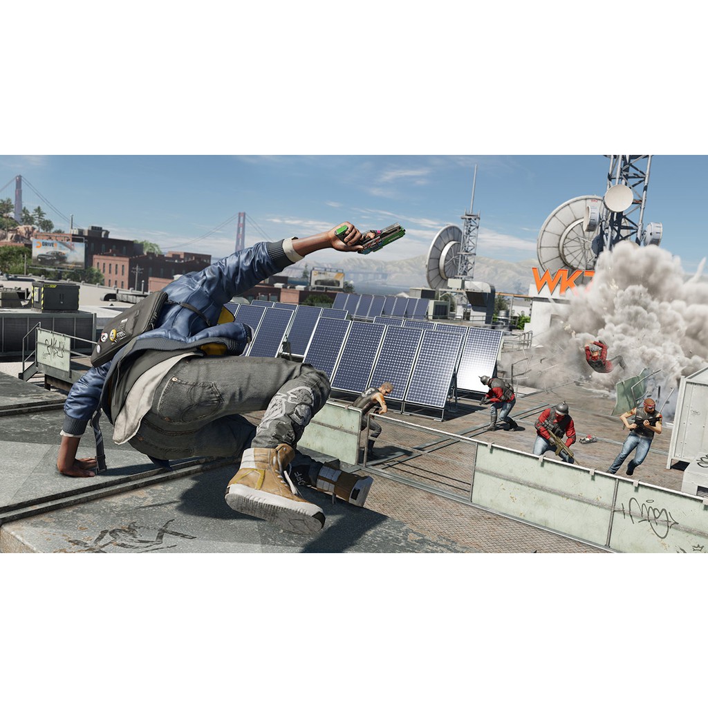 Đĩa Game PS4 - Watch Dogs 2 Hệ US