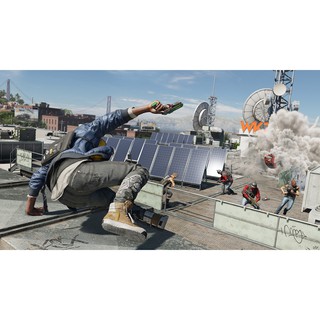 Đĩa Game PS4 - Watch Dogs 2