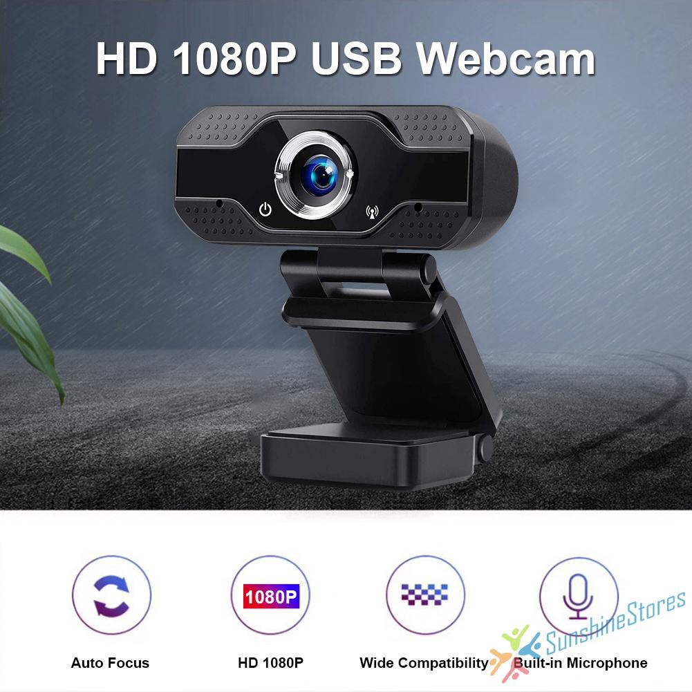 Webcam 2mp Tích Hợp Mic 3d Dnr 1080p Hd Cho Pc Smart Tv | BigBuy360 - bigbuy360.vn
