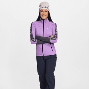 Áo khoác nỉ thể thao, dã ngoại nữ Peak Performance-Peak Performance Rider Zip Jacket Women.