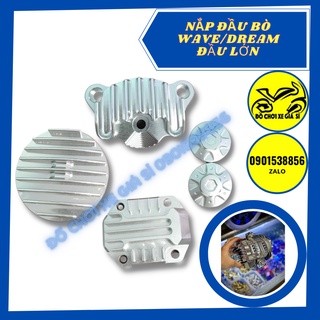 Nắp đầu bò nhôm cnc cho Wave/Dream