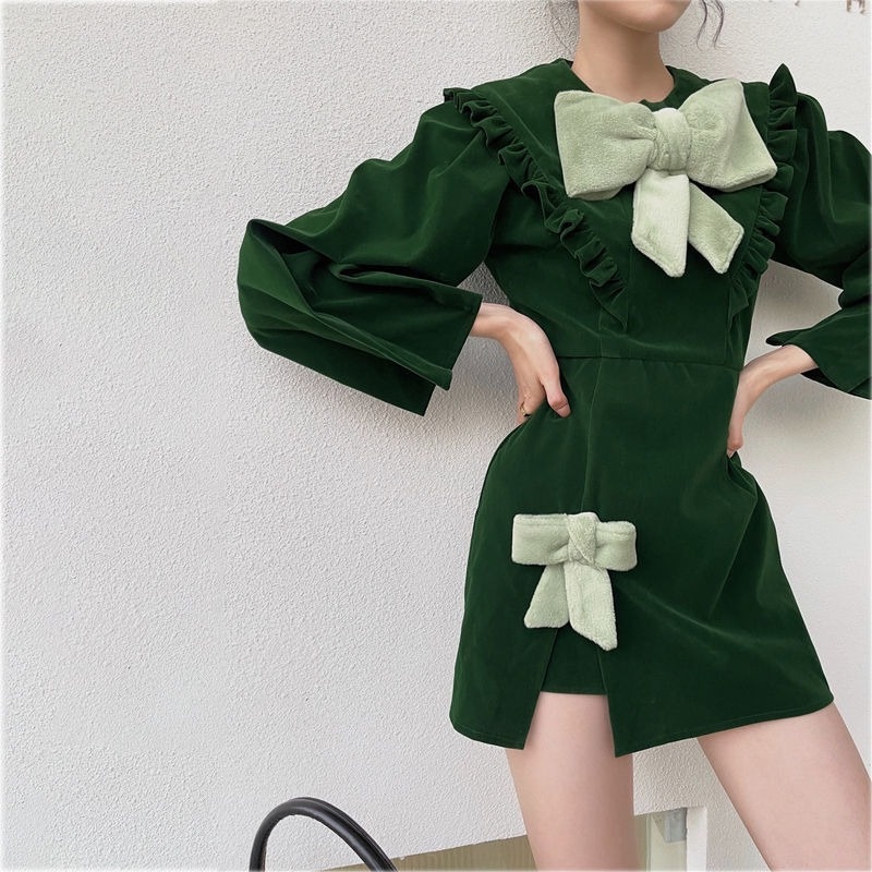 Đầm Công Chúa Thời Trang Thu Đông Cho Nữ