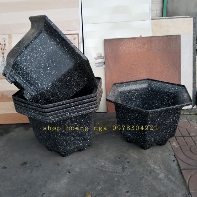 Chậu trồng cây LG-390(38,5cm×28cm)