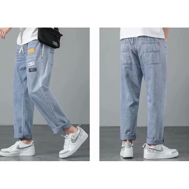 Quần Jean Baggy Nam Tide Pants Kiểu Dáng Thời Trang