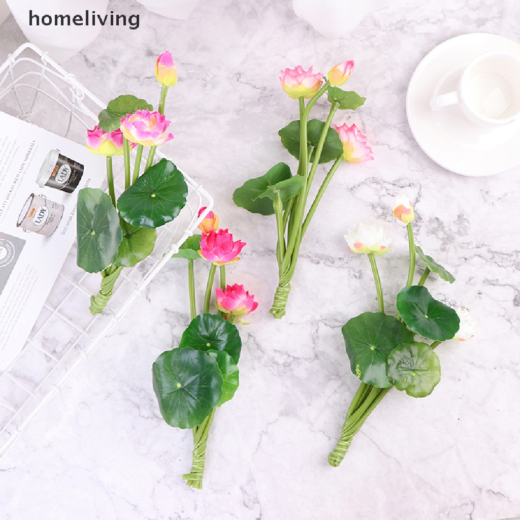 Hoa Sen Giả Trang Trí Nội Thất Đẹp Mắt