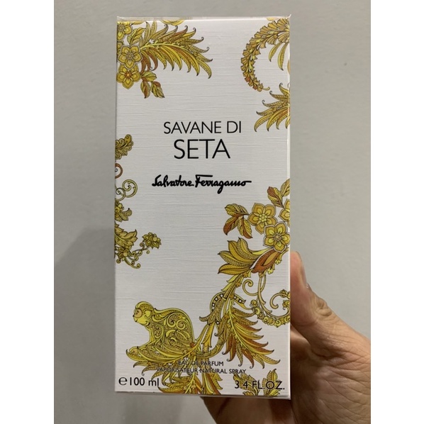 Nước hoa nữ Salvatore Ferragamo Savane Di Seta EDP 100ml full seal