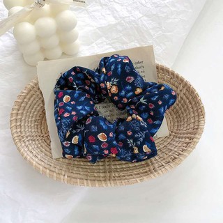 Scrunches hoa nhí phong cách Pháp phối màu tươi sáng