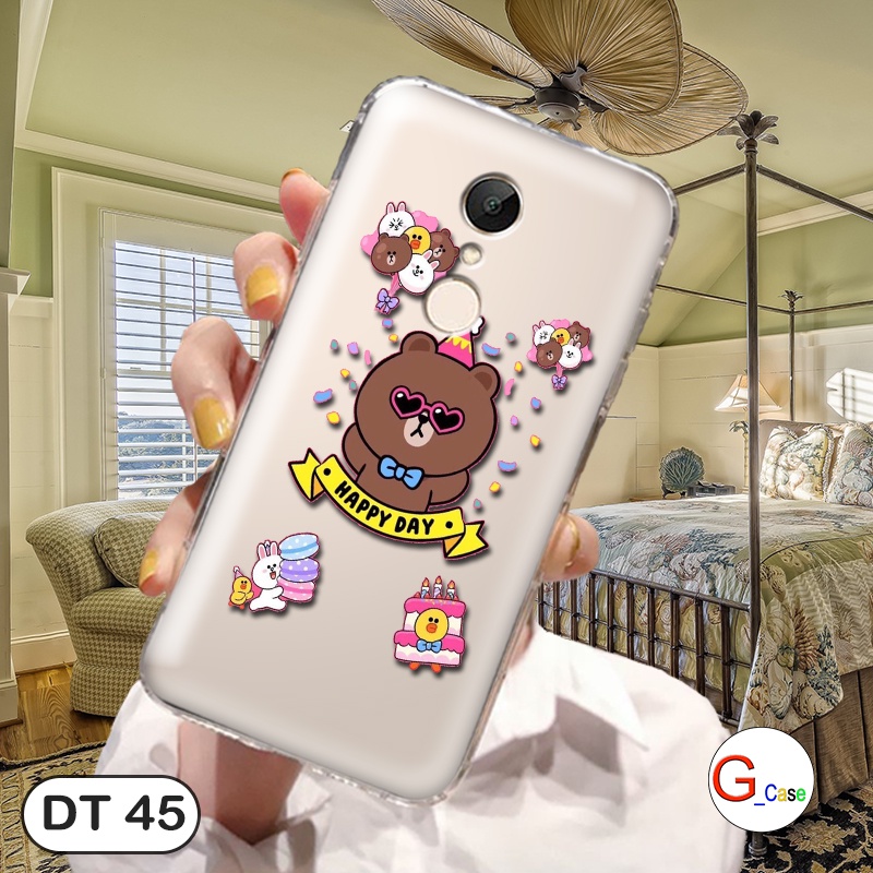 Ốp lưng dẻo XIAOMI REDMI 5  - in hình