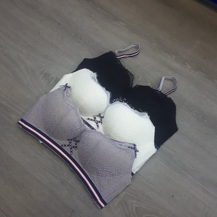 Áo ngực nữ  thời trang cúp ngang ALN027 hàng không gọng ,mỏng viền chân ngực trẻ trung hàng có sẵn tại CHIPNOIY SHOP